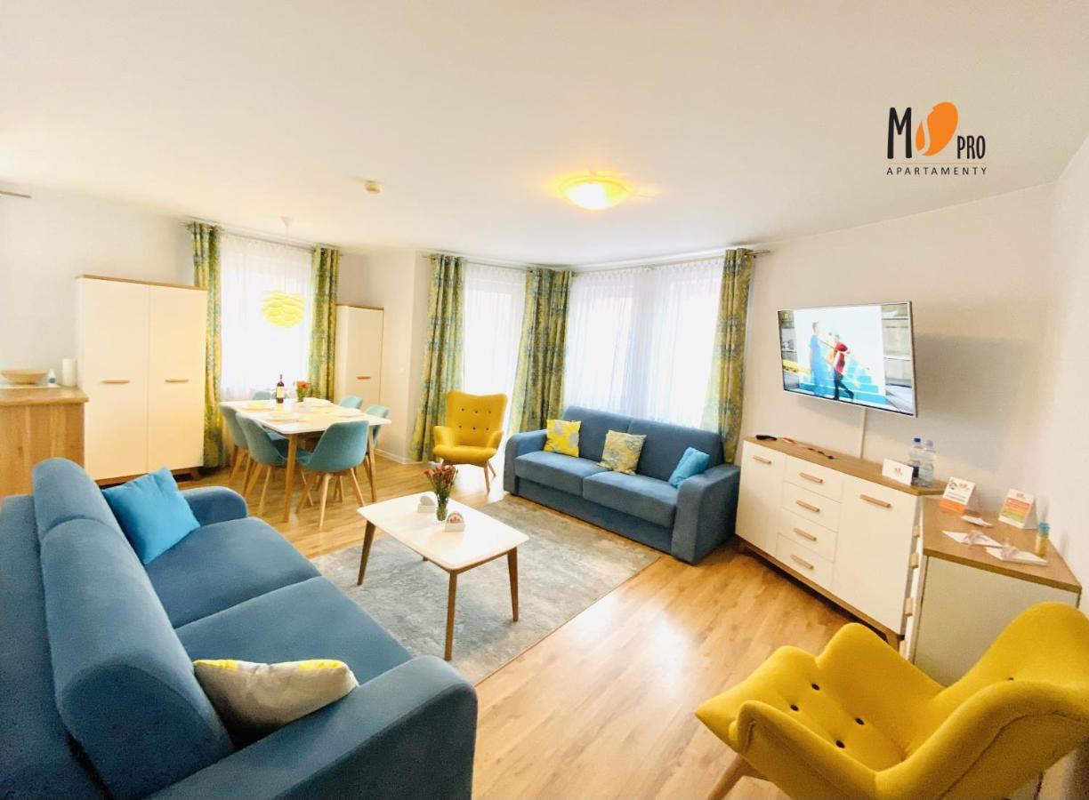 Ms Pro Apartamenty Olymp Strefa Spa Kołobrzeg Esterno foto